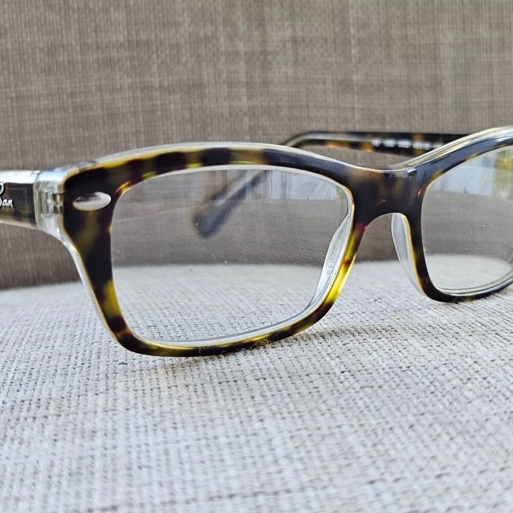 Ray-Ban Eyeglasses Youth Kid Glasses Frame Brown Tortoise RB1550 3602 46[]16 125